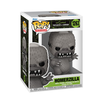 Funko POP! Vinyl Figure - Homer Simpsonzilla - Multicolor - Model 66336 - Collectable for Kids & Adults - Official Merchandise
