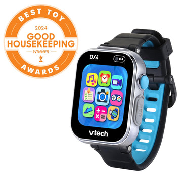 Vtech Kidizoom Smartwatch Dx4, Black