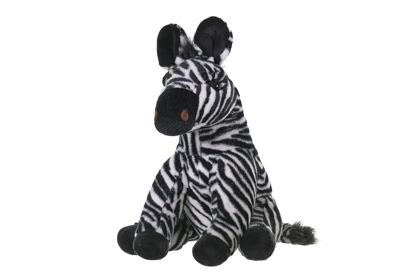 Wild Republic Zebra Plush, Stuffed Animal, Plush Toy, Gifts For Kids, Cuddlekins 12 Inches, Multicolor