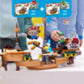 Lego Super Mario Bowser'S Airship 1,152 Piece Building Kit, Unveils Detailed Interior, Includes Kamek, Rocky Wrench, Goomba, Pow Block, Cannon Start Pipe, For Ages 8+