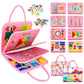 Ronstone Busy Board Book,8 In 1Toddler Montessori Toys For 18 Months Toddler-Girls Birthday Gifts,Easter Sensory Toys For Toddle
