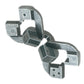 Bepuzzled | Chain Hanayama Metal Brainteaser Puzzle Mensa Rated Level 6, For Ages 12 And Up