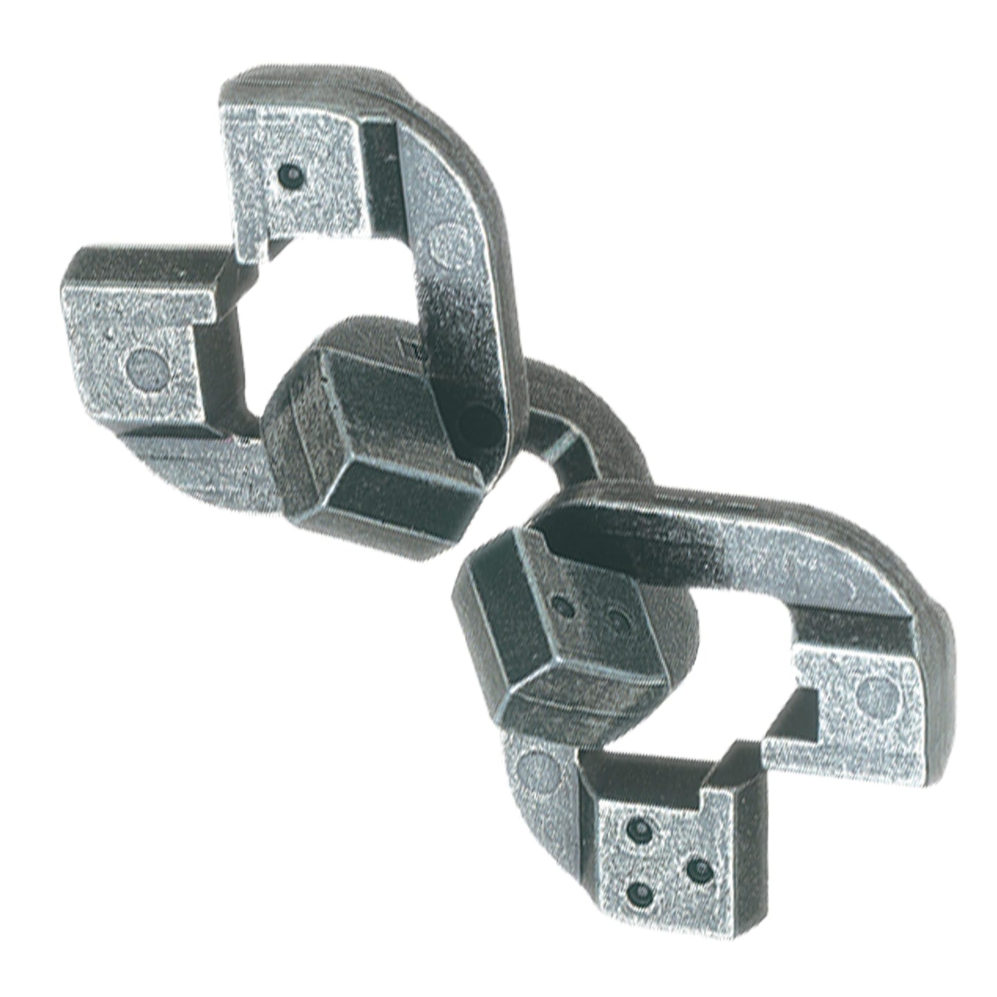 Bepuzzled | Chain Hanayama Metal Brainteaser Puzzle Mensa Rated Level 6, For Ages 12 And Up