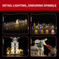 Briksmax 2.0 Light Kit For Lego-76444 Diagon Alley Wizarding Shops -Innovative Led Lighting Kit Compatible With Lego Harry Potte