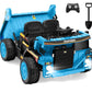 Anpabo 24V Ride On Dump Truck, 2X75W Powerful Motors, Up To 4.4Mph, Eva Tires, Construction Vehicle W/Electric Dump Bed And Extra Shovel, 19' Spacious Seat, Kids Car W/Parent Remote -Blue