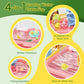 SHXYKZ Water Table for Toddlers 1-3, Water Table for Kids Ages 4-8 with Pump, Play Sink with Running Water, Kitchen Sink for Tod