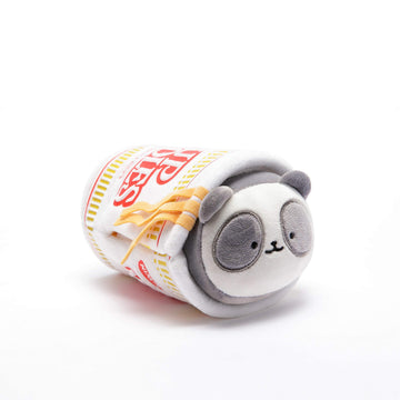 Anirollz Stuffed Animal Plush Toy - Official Nissin Cup Noodle Roll Blanket Outfitz Doll |Soft, Squishy, Warm, Cute, Comfort, Safe| Pillow With Panda - Birthday Decorations Gift 6' Pandaroll