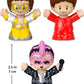 Little People Collector Elton John Special Edition Set for Adults & Fans, 3 Figures in a Display Box