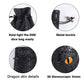 Byhoo 145 Pcs Metal Dnd Coins & Leather Bag, Contains 60 Gold Coins, 40 Sliver Coins, 40 Copper Coins And 5 Platinum Coins, Toke