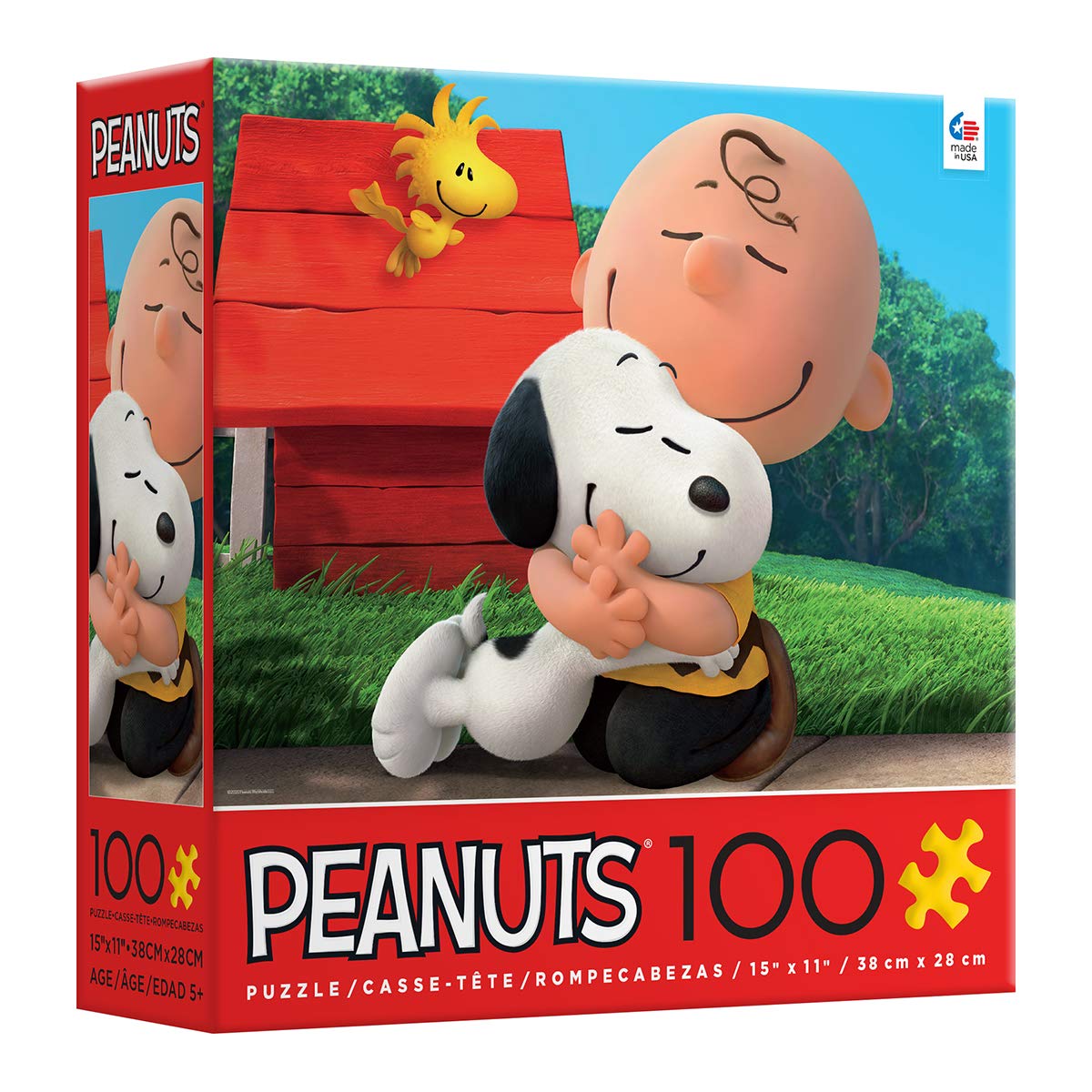 Ceaco - Peanuts - Best Friends - 100 Piece Jigsaw Puzzle