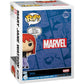 POP Marvel Spider-Man Mary Jane Watson Vinyl Figure 3.75" Multicolored with Box Protector Case C10597121