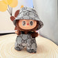 Clothes Set for 17cm Dolls Lobuboo Fashion Clothes Accessories, Outfit Suitable for 6.69inch (17cm) Doll Soft Cotton Clothing Re