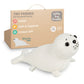 Little Big Friends Tiny Friends | Rattle Toy | Special Stuffed Animal | Easy To Clean | Elliot The Seal