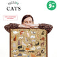 Puzzlove Cats (500 Pcs) 9+ Floor Puzzle
