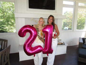16 Balloon Number, Hot Pink Number 16Th Birthday Balloons 40 Inch, Sweet 16 Years Old Hot Pink Birthday Decorations For Boys Gir