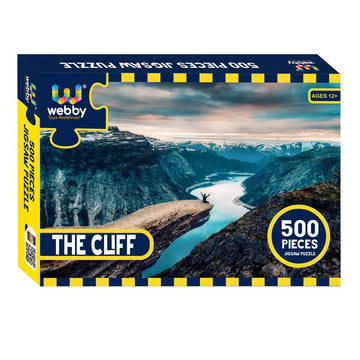 Webby The Cliff Jigsaw Puzzle, 500 Pieces  Kids