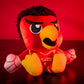 Bleacher Creatures Atlanta Hawks Harry The Hawk Mascot Kuricha Sitting Plush- Soft Chibi Inspired Mascot