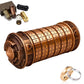 Cryptex Da Vinci Code Mini Bronze Lock Puzzle Valentines Day Gifts For Him Her Men Women Dad Boys Christmas Interesting Metal Anniversary Cool Romantic Birthday For Her Gifts Box
