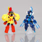 nanoblock Pokémon Armarouge Building Kit - 2.36" W x 4.13" L x 5.7" H - Plastic Model NBPM_R04