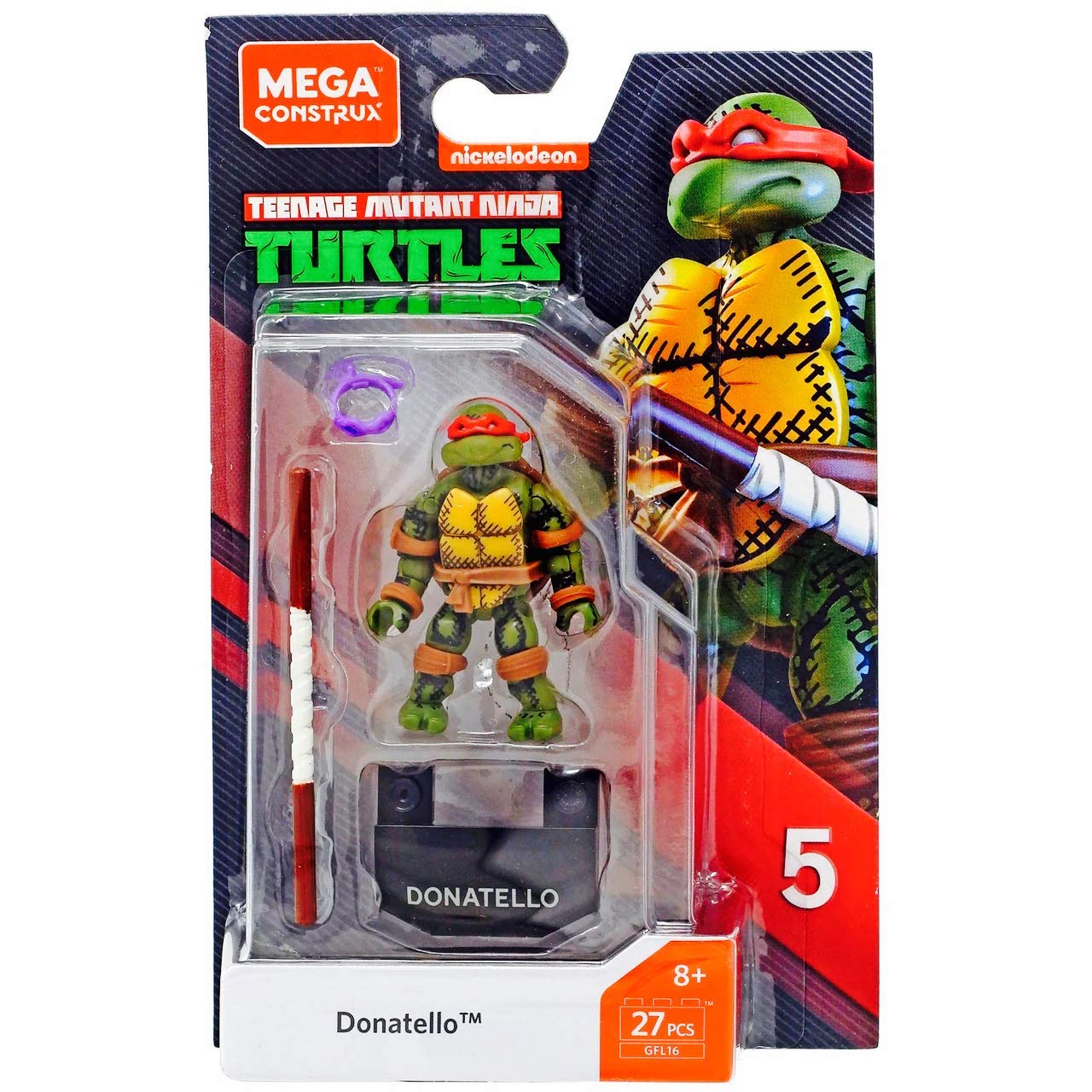 Mega Construx Probuilder Donatello