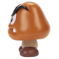 Super Mario Goomba Action Figure - 2.5 Inch Brown Collectible Toy, Model 405374, Plastic