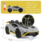 Tobbi Kids Ride On 24V Licensed Lamborghini Sto Electric Car For Kids 3-8 Battery Powered Ride On Toys Lambo Sports Car With Rem