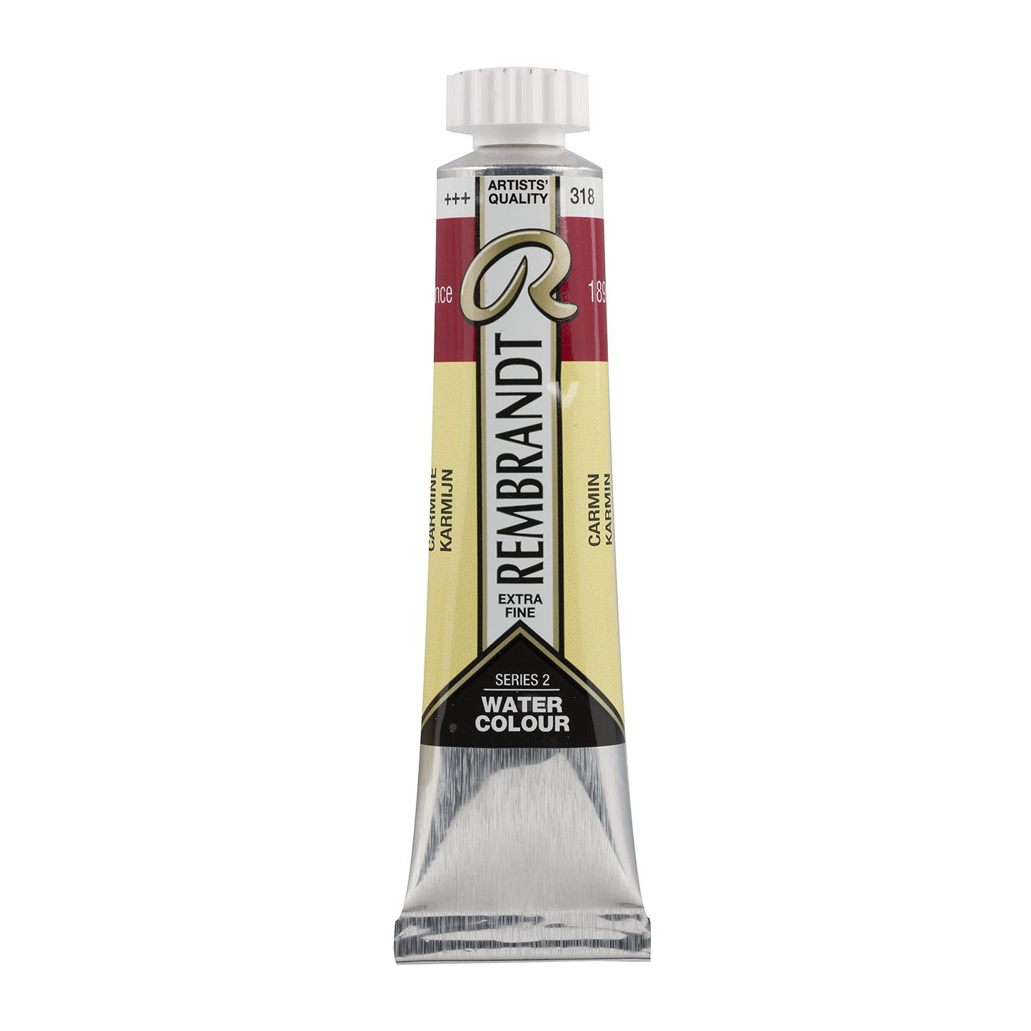 Rembrandt Watercolour Tube 20 ml Carmine 318 (05043180)
