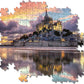 Clementoni - 39367 - Collection - Le Magnifique Mont Saint-Michel - 1000 Pieces