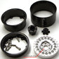 Txxrcss Adjustable 2 Offsets RC 2.2 Beadlock Wheels Rims Hub 1/10 Crawle Wheel Car Aluminum for Upgrades Remote Control SCX10 Ca