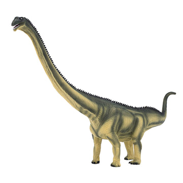 Mojo - Realistic Dinosaur Figurine, Mamenchisaurus, Green, 11 X 2.2 X 7.5