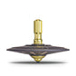 Plexity Labs Ufo Tops - Shag Harbour - Metal Spinning Top - Inspired By The 1967 Shag Harbour, Nova Scotia Ufo Incident - Titani