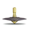 Plexity Labs Ufo Tops - Shag Harbour - Metal Spinning Top - Inspired By The 1967 Shag Harbour, Nova Scotia Ufo Incident - Titani