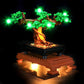 Yeabricks Led Light Kit For Lego - Creator Expert Bonsai Tree(Green) Building Blocks Model, Led Light Set Compatible With 10281(Lego Set Not Included)