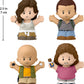 Little People COLLECTOR LOST TV Show Special Edition Figure Set, 2.5" Multicolor Plastic, Model HVG63, Display Box for Adults & Fans