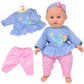 Dolls To Play Soft Body Baby Doll, 14 Inch Doll With Clothes Set And Accessories