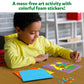 Skillmatics Art Activity - Fun With Foam Animals, No Mess Felt Sticker Art For Kids, 3D Foam Stickers, Diy Craft Kits, Gifts For Boys & Girls Ages 3, 4, 5, 6, 7