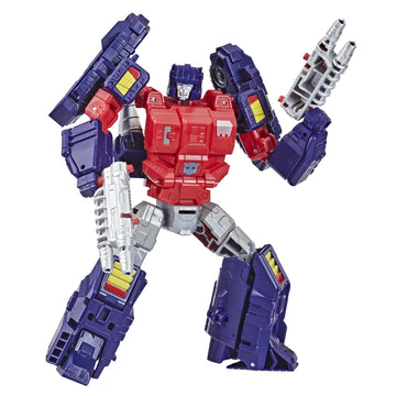 Transformers Generations Legacy Wreck ‘N Rule Collection Diaclone Universe Twin Twist, Ages 8 And Up, 5.5-Inch (Amazon Exclusive)