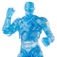 Marvel Hasbro Legends Series 6-inch Hologram Iron Man Action Figure Toy  enhanced Design and Articulation Includes 2 Accessories and 1 Build-A-Figure Part