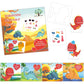 28 Pack Valentines Cards with Stickers and Envelopes for Kids Valentines Day Classroom Exchange Party Favor for Boys Girls