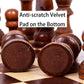 Hellpnoom Wooden Chess Pieces, Tournament Staunton Wood Chessmen Pieces Only, 3 Inch King Figures Chess Game Pawns Figurine Piec