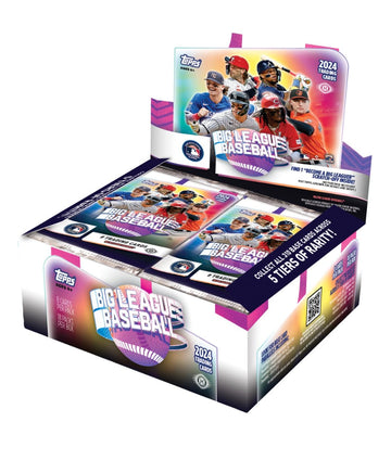 2024 Topps Big League Baseball Hobby Box *Expected Release Date 03-27-2024*