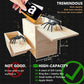 Giioasa Spider Prank Big Box,Wooden Surprise Box,Spider Money Surprise In A Box,Handmade Fun Practical Surprise Joke Boxes,Prank Stuff