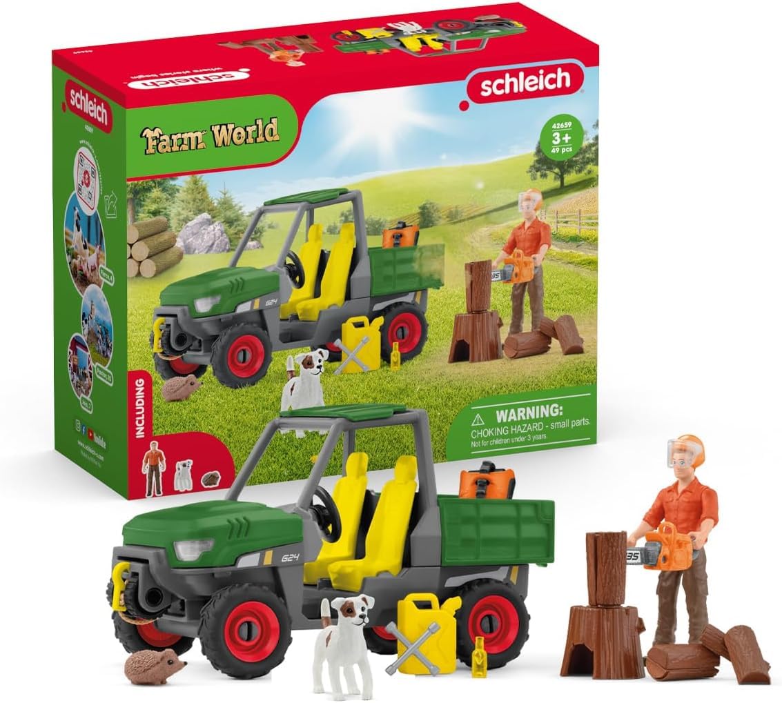 Schleich Working In The Forest