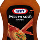 Kraft, Sweet & Sour Sauce, 12oz Squeeze Bottle (Pack of 3)