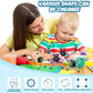 100Pcs Random Fidget Spinners,Diy Deformable Robot Fingertip Toys,Decompression Spinner,Deformable Creative Mechanical Gyro Toys