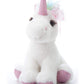 The Petting Zoo, Lash'Z Unicorn Stuffed Animal, Gifts For Girls, Unicorn Plush Toy 10 Inches
