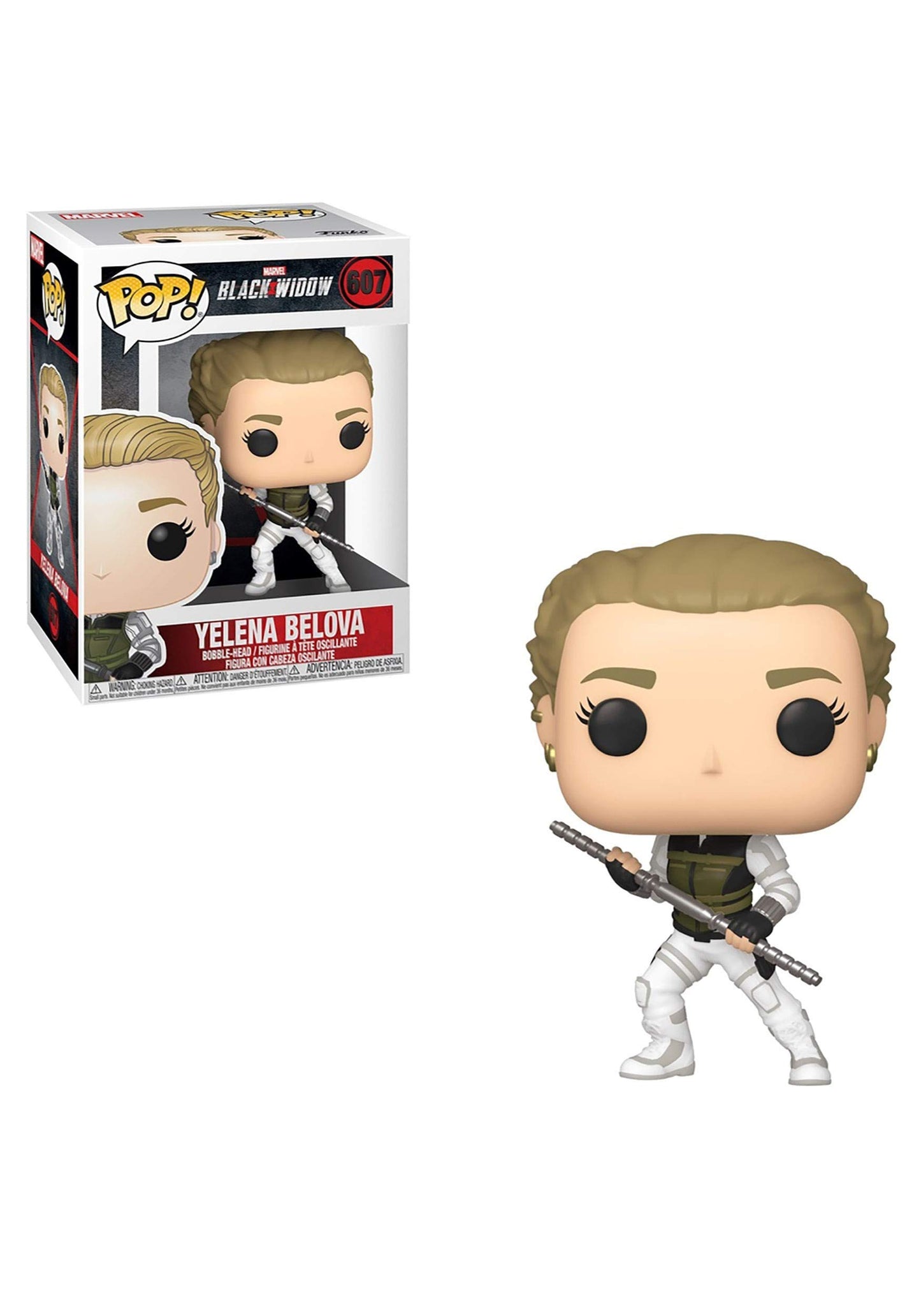 Funko Pop! Marvel: Black Widow – Yelena, Multicolor (46687)