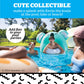 Bigmouth X Squishmallows Original Large Inflatable Pool Float, Swimming Tube For Adults And Kids, Pool Party Supplies & Water To