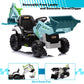 Neechipro 24V 3 In 1 Ride On Tractor, Excavator & Bulldozer For Kids, Licensed Jcb Electric Vehicle W/Remote Control, Front Load