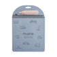 mushie Vehicles Reusable Water Color Pad | Montessori Travel Activity Book with Planes, Trains, and Cars + Refillable Brush for 